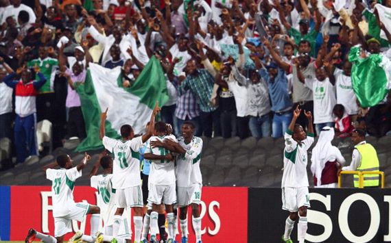 Nigeria U17- Champions