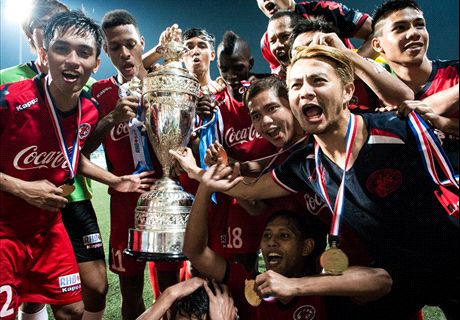 Singapore teams get tricky AFC Cup draws