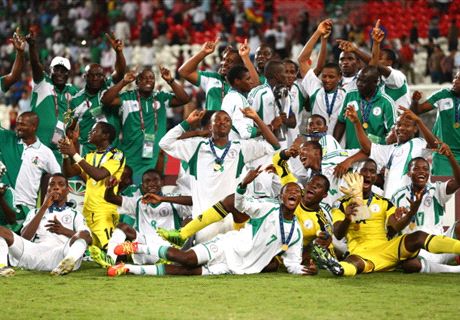 Nigeria crowned U17 world champions