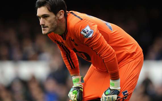 Tottenham goalkeeper Hugo Lloris