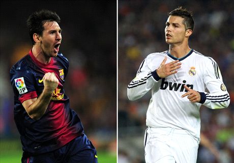 Ronaldo fuelled by Messi rivalry - Pique