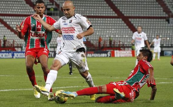 Once Caldas vs Patriotas - 2013