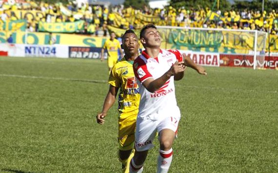 Huila vs Santa Fe - 2013