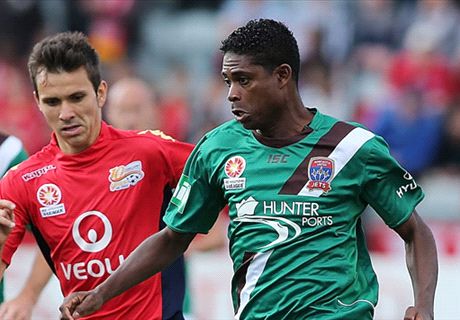 Jaliens vertrekt bij Newcastle Jets