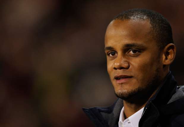 Pellegrini concerned by Kompany absence