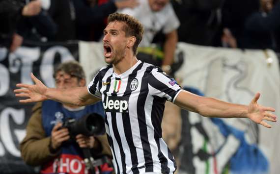 Juventus striker Fernando Llorente