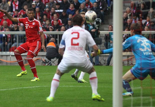 Boateng delighted with goal for record-breaking Bayern