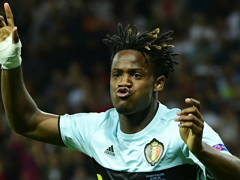 Batshuayi celebrates first Euro 2016 goal with SUPERB Twitter post