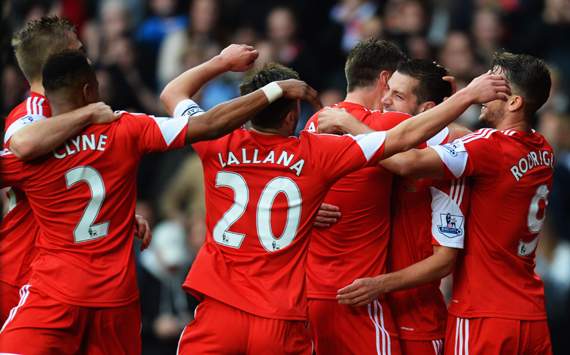 Morgan Schneiderlin Southampton v Hull City - Premier League 11092013
