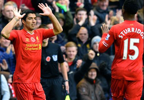 The Dossier: Why Rooney & Van Persie are in the shadow of Suarez & Sturridge