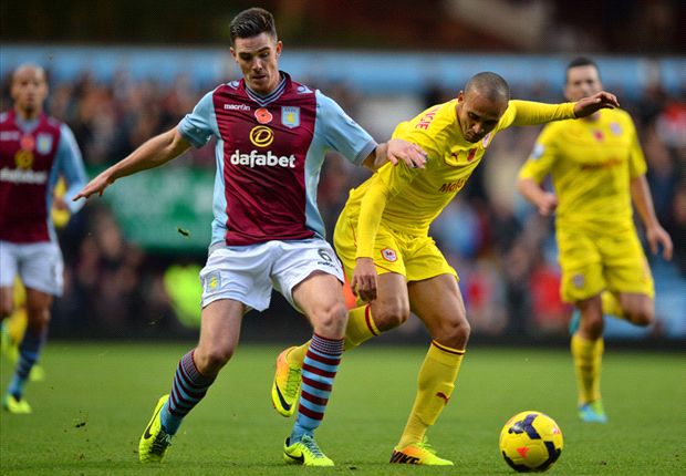 Aston Villa defender Clark frustrated by Fulham defeat