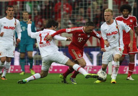 Ribery dice que a él lo quieren más que a Ronaldo