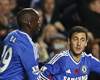 Eden Hazard Demba Ba Chelsea  West Bromwich Albion  Premier League  11092013