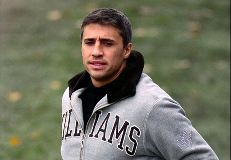 Crespo, afuera de la Copa Italia