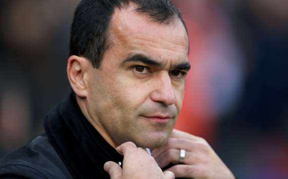 Everton manager Roberto Martinez
