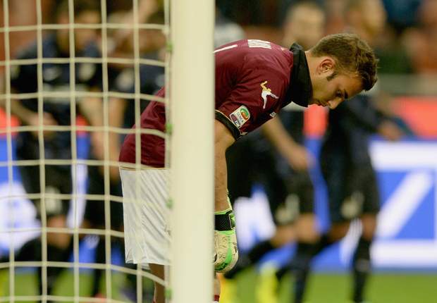 Francesco Bardi Inter Livorno Serie A