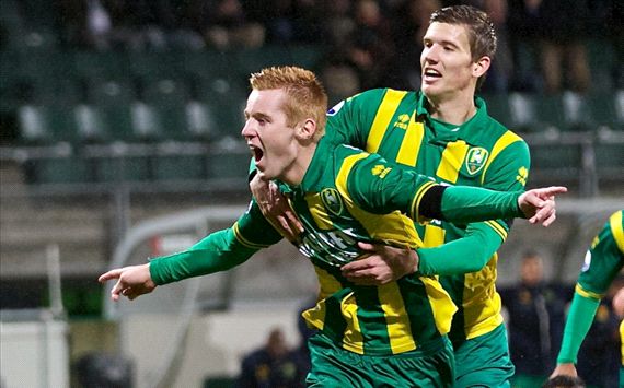 Van Duinen Kramer ADO Den Haag Cambuur Eredivisie 09112013