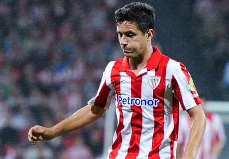 Man Utd target Herrera happy at Athletic