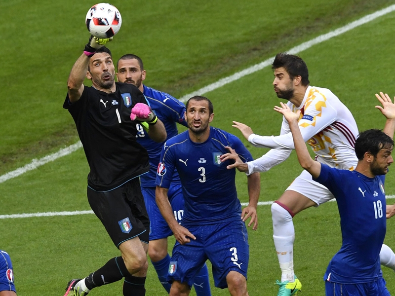 Italie-Espagne : La Roja revancharde