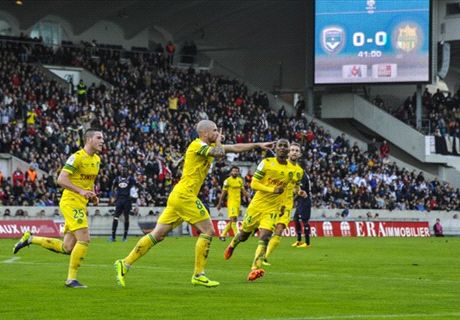 Résumé de match, Nantes-Lyon (3-2)