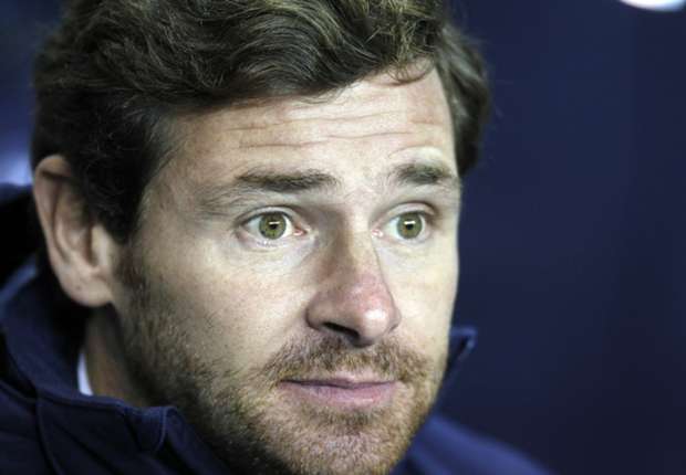 Tottenham head coach Andre Villas-Boas