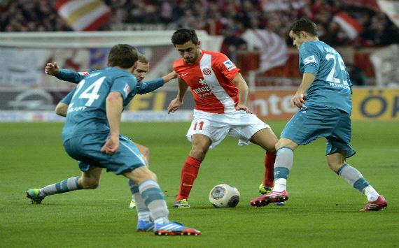 Yunus Malli - FSV Mainz 05 vs. Eintracht Frankfurt - Bundesliga 11102013