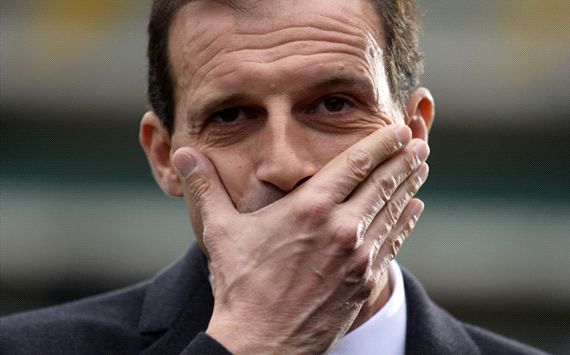 Massimiliano Allegri Milan