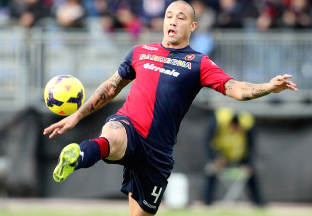 Radja Nainggolan diincar Inter.