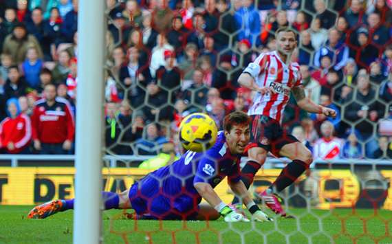 Sunderland defender Phil Bardsley
