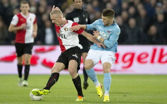 Feyenoord - AZ, Eredivisie, 11102013