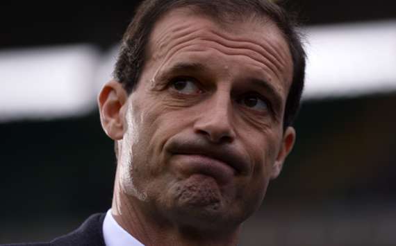 Milan coach Massimiliano Allegri