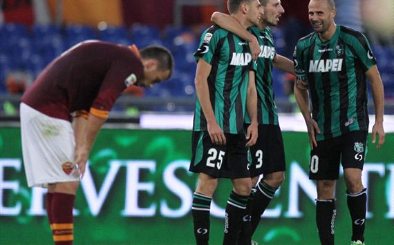 Domenico Berardi Roma Sassuolo Serie A