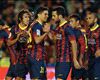 Carles Puyol felicita a Marc Bartra y le "cede el '5'"