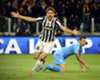 Juventus forward Fernando Llorente celebrates