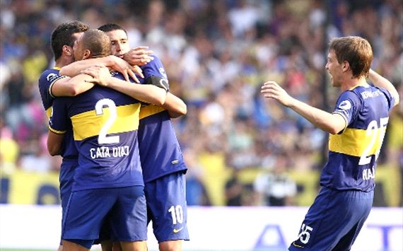 Torneo Inicial 2013 Boca Tigre