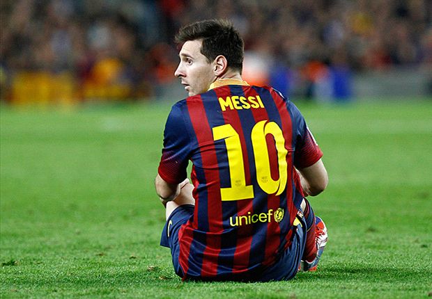 Messi belum fit