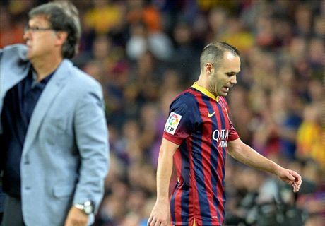 El Barcelona debería cuidar más a Andrés Iniesta