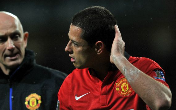 Javier Hernández, Manchester United