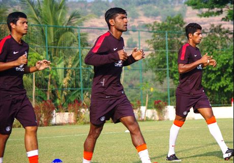 Francis Fernandes ready for India camp