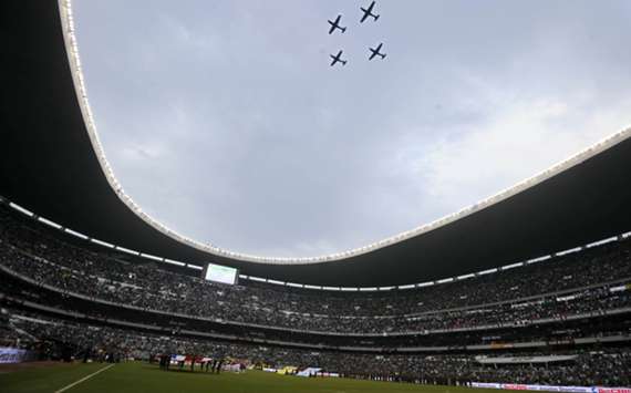 The Estadio Azteca, Mexico City