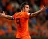 Manchester United and Netherlands striker Robin van Persie