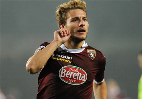 Immobile-Cerci, gioia e goal: