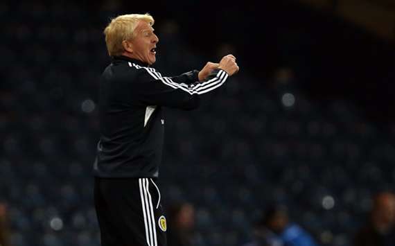 Scotland manager Gordon Strachan
