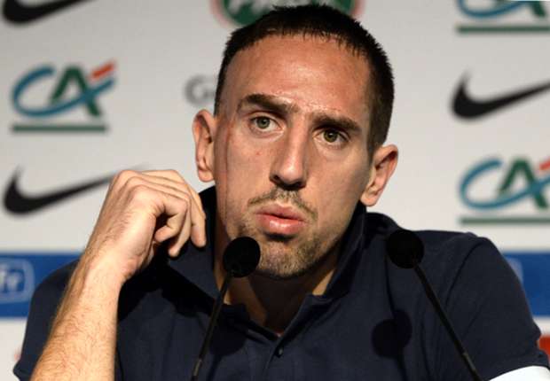 France international Franck Ribery