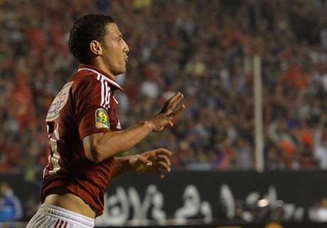 Al Ahly to sell Zaher after salute during Caf Champions League final