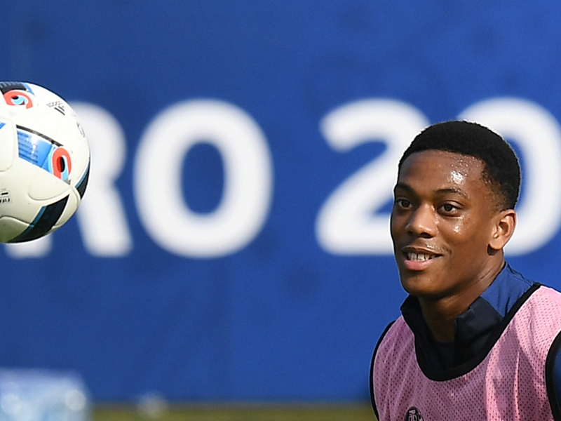 WATCH: Martial scores two stunners in training - including acrobatic bicycle kick!
