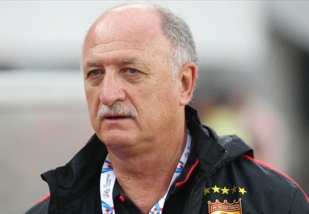 Scolari interested in replacing Hodgson as England manager