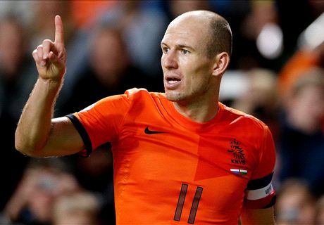 Robben Targetkan Belanda Juara Grup