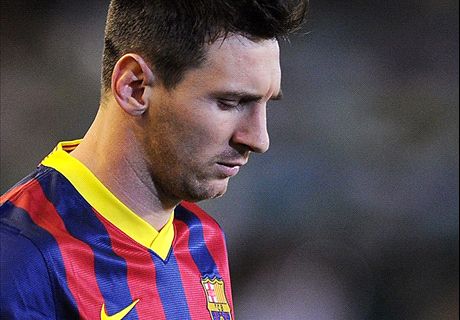 Messi won't leave Barca as long as I'm president - Rosell