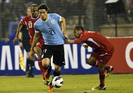 Uruguay 0-0 Jordan (agg 5-0): South Americans seal World Cup berth despite bore draw